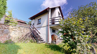 chata na přehradě Seč - 2