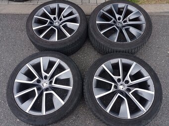 18" ZIMNI al kola BRAGA OROGINAL SKODA SUPERB III SCOUT - 2