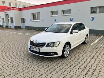 ŠKODA SUPERB II SEDAN 1.8TFSI 118KW DSG 2014 - 2
