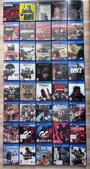 Hry PS4 a funkční i na PS5 od 400 - 2