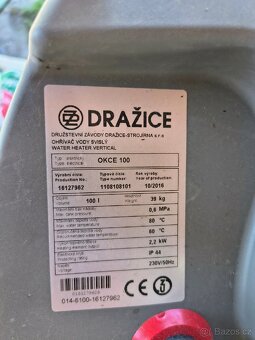 Bojler Dražice 80L - 2