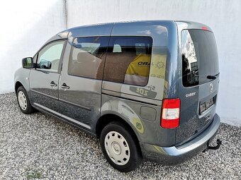 Volkswagen Caddy 1.9 TDI 77kW verze bez DPF - 2