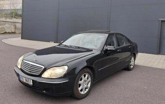 Prodám Mercedes - Benz S320i 165KW V6 najeto 344 000KM - 2