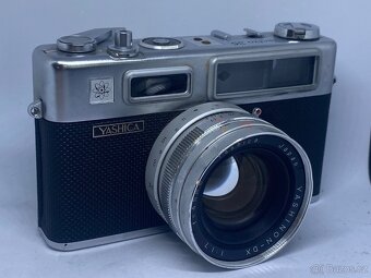 📷 Yashica Electro 35 – legendárnà dálkoměrný fotoaparát - 2