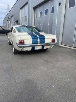 Ford Mustang Fastback 1966 - 2