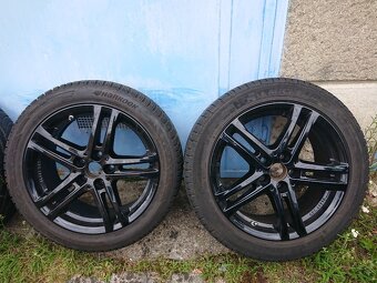 Alu 17" RIAL s zimními pneu na FORD - 2