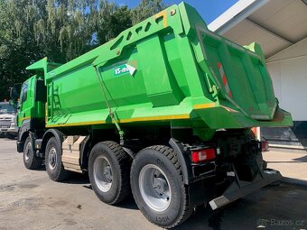 TATRA PHOENIX T158 8x8 50t S1 20 m3 výhřev - 2