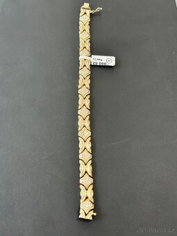 Zlatý náramek 17,08g (1698 Kč - 2