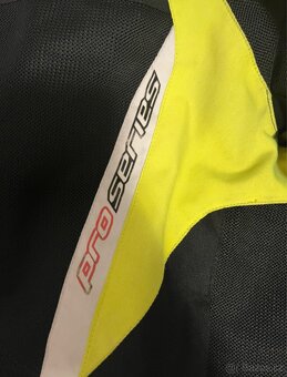 motorkářská reflexní textilní bunda RST pro series - 2