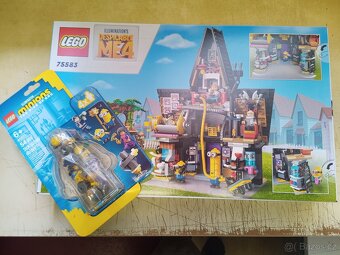LEGO 75583 Mimoni a Gruův rodinný dům a LEGO (40511), Mimoňs - 2