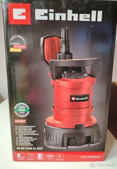 Nové nerozbalené Čerpadlo Zn. Einhell - 2