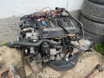 Motor BMW M57D30 142kw - 2