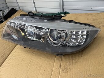 BMW E90/E91 Facelift LCI leve xenon svetlo predni - 2