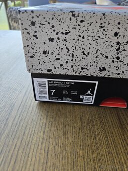 Air Jordan 4 Retro Bred Reimagined - 2
