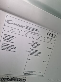 Lednice - chladnicka Candy - 2