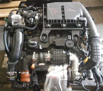 Motor Peugeot 1.6hdi BHR - 2