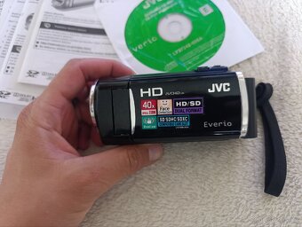 Videokamera JVC GZ-HM30BE - 2