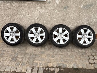 Alu kola 5x112 R17 +Celoroční Pneu Michelin CrossClimate 2💥 - 2