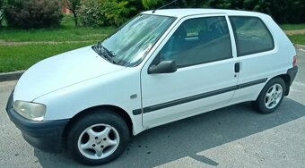 Peugeot 106 1.5d 42kw 1999 - 2