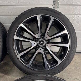 Alu kola Mercedes 225/45 R18, Letní+zimní Sada - 2