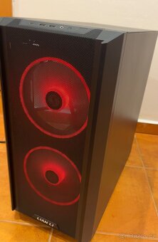 Herní PC – Ryzen 7 5800X3D / RTX 3060  12GB/ 32GB RAM / SSD - 2