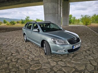 Škoda Octavia 1.6tdi 77kw Facelift po servisu, 1 majitel - 2