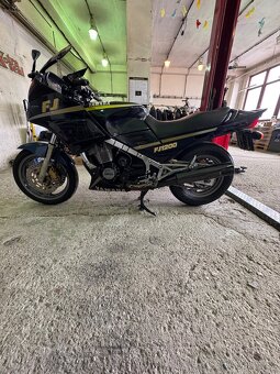 Yamaha FJ 1200 , nová STK - 2