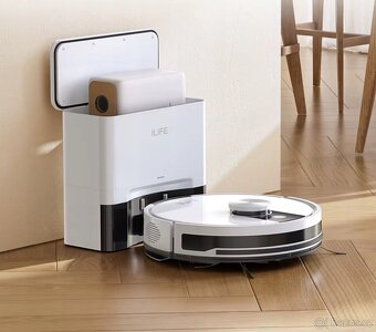 iLife A12 PRO robotický vysavač s mopem a sběrnou nádobou - 2