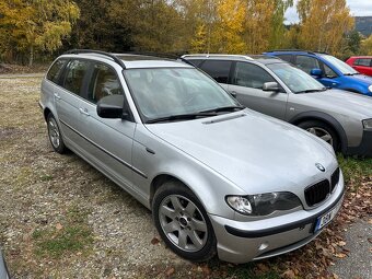 BMW 316i 1.8i Touring (85 kW) 2004 - 2