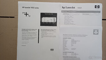 HP Laserjet 1022 | plný original toner - 2
