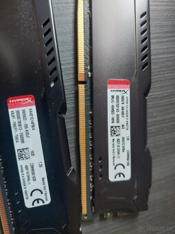 Kingston HyperX HX421C14FB – DDR4, 8 GB (1×) + 4× 4 GB - 2