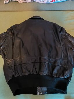 vintage Schott A-2 kožená bunda L - 2