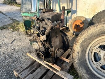 Kompletní motor Zetor 25 - 2