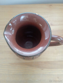 Bulharský keramický džbán - 2