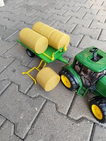 Přepravník balíků pro Bruder - vlečka - 2