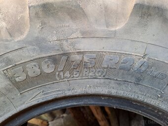 Pneumatiky na offroad,  traktůrek - 2