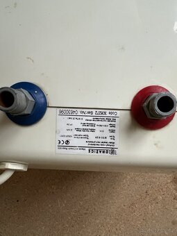 Bojler Drazice, 5l zasobnik. - 2