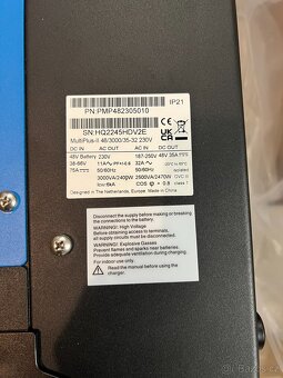 Victron Energy MultiPlus-II 48V/3000VA/35A-32A - 2