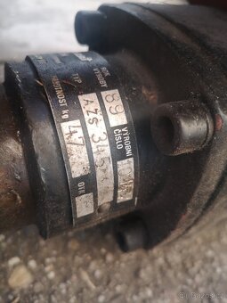 používaná část sekačky TERA VARRI - AGROZET Jičín - 2