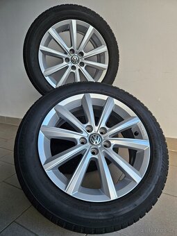 Alu kola 5x100 Zimní bridgestone 185/60/16 - Top - 2