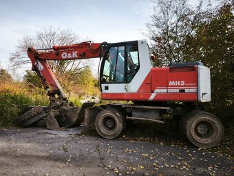 Kolový bagr O&K 21 tun v dobrém stavu - 2