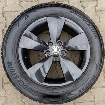 Disky originál Škoda Kodiaq 5x112 R17 Nanuq - 2
