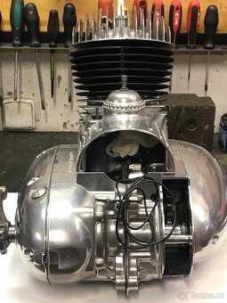 motor ČZ 175 / 450 - 2