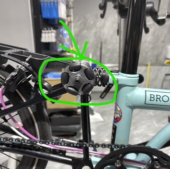 Brompton Omni Wheels 2 ks (náhrada Easy Wheels) - 2