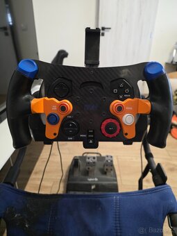 Simulátor pro závodní hry na PS/XBOX/PC s F1 volantem - 2