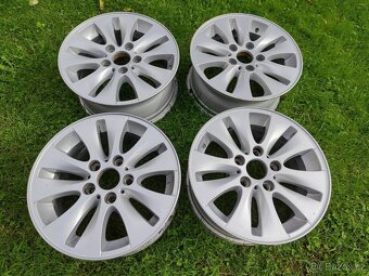 Alu kola originál BMW r16 5x120 řada 1 1er e81 e82 e81 e88 - 2