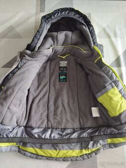 Zimní voděodolná bunda zn. Pidilidi - 2