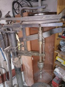 Sloupová vrtačka na 400 v - 2