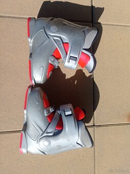 Dětské lyžáky, přeskáče - 2