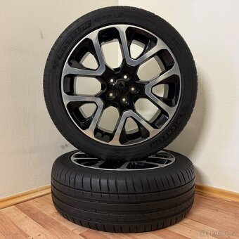 JEEP COMPASS II 5x110 R19 ET40+LETNÍ 235/45R19 7mm - 2